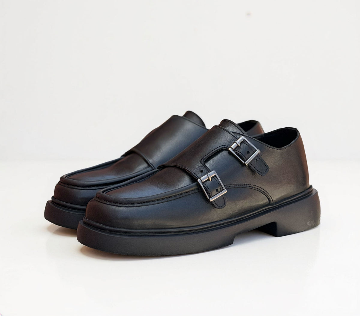 chaussure en cuir - module 210 Noir