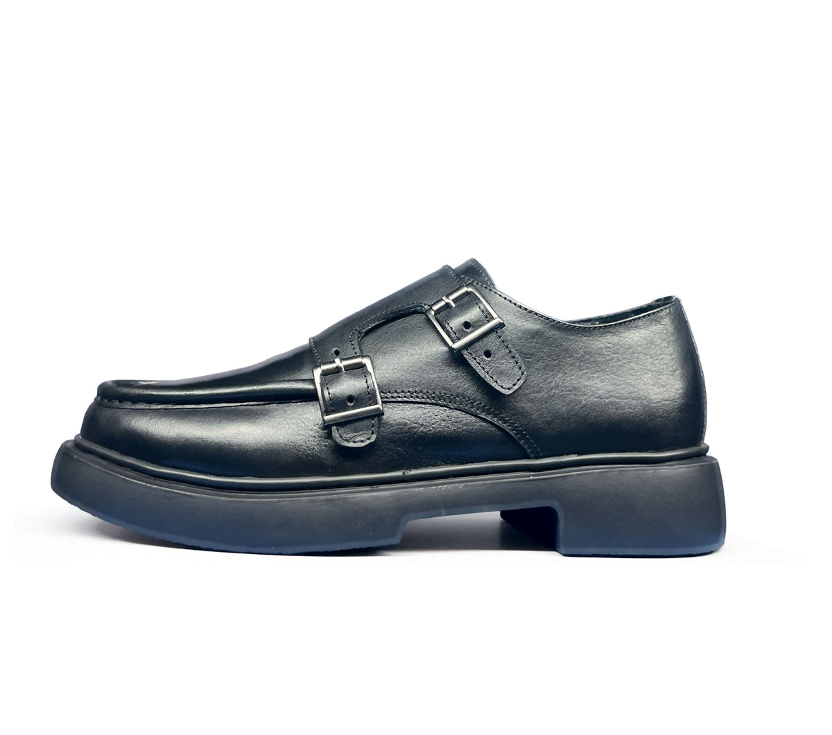 chaussure en cuir - module 210 Noir