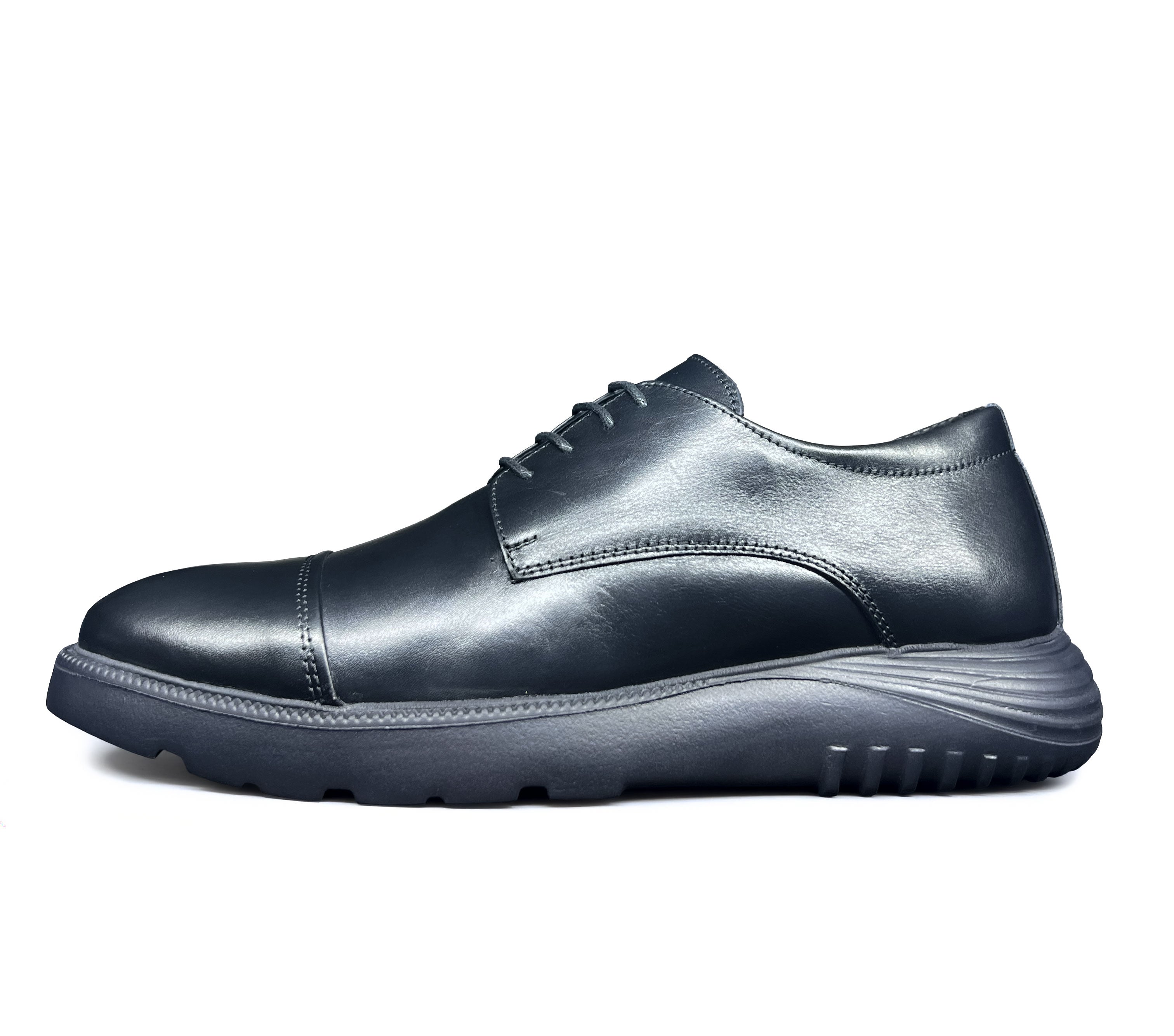 chaussure en cuir - module 208 NOIR