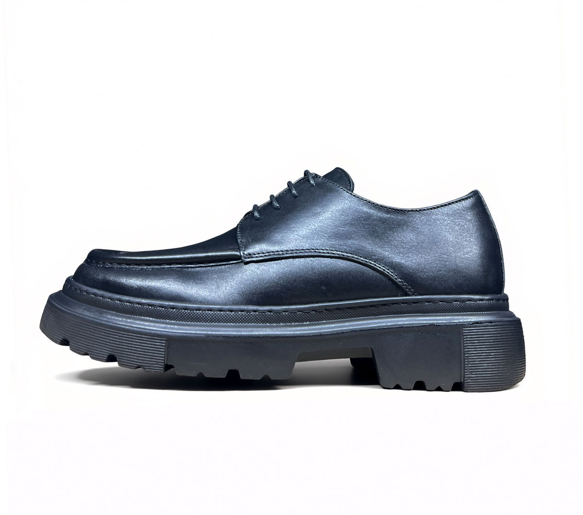 chaussure en cuir - module 214 Noir