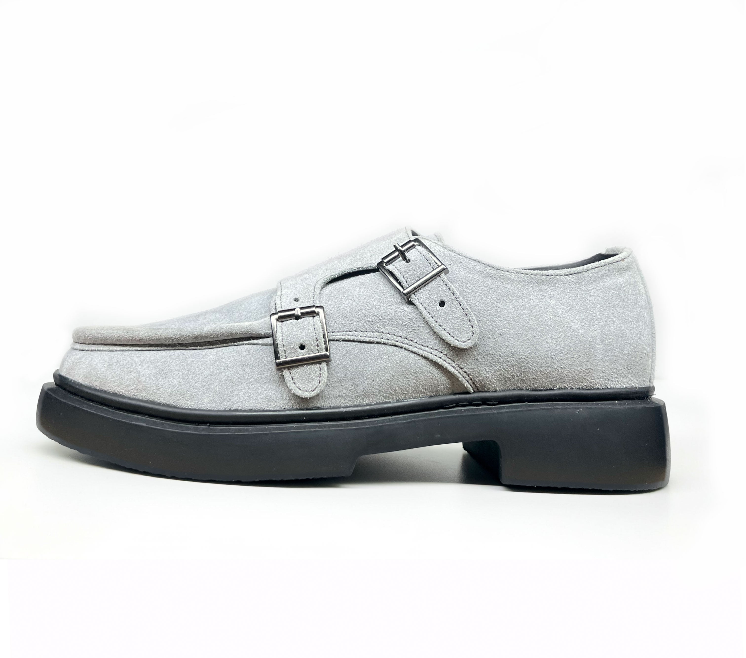 chaussure en cuir - module 210 gris