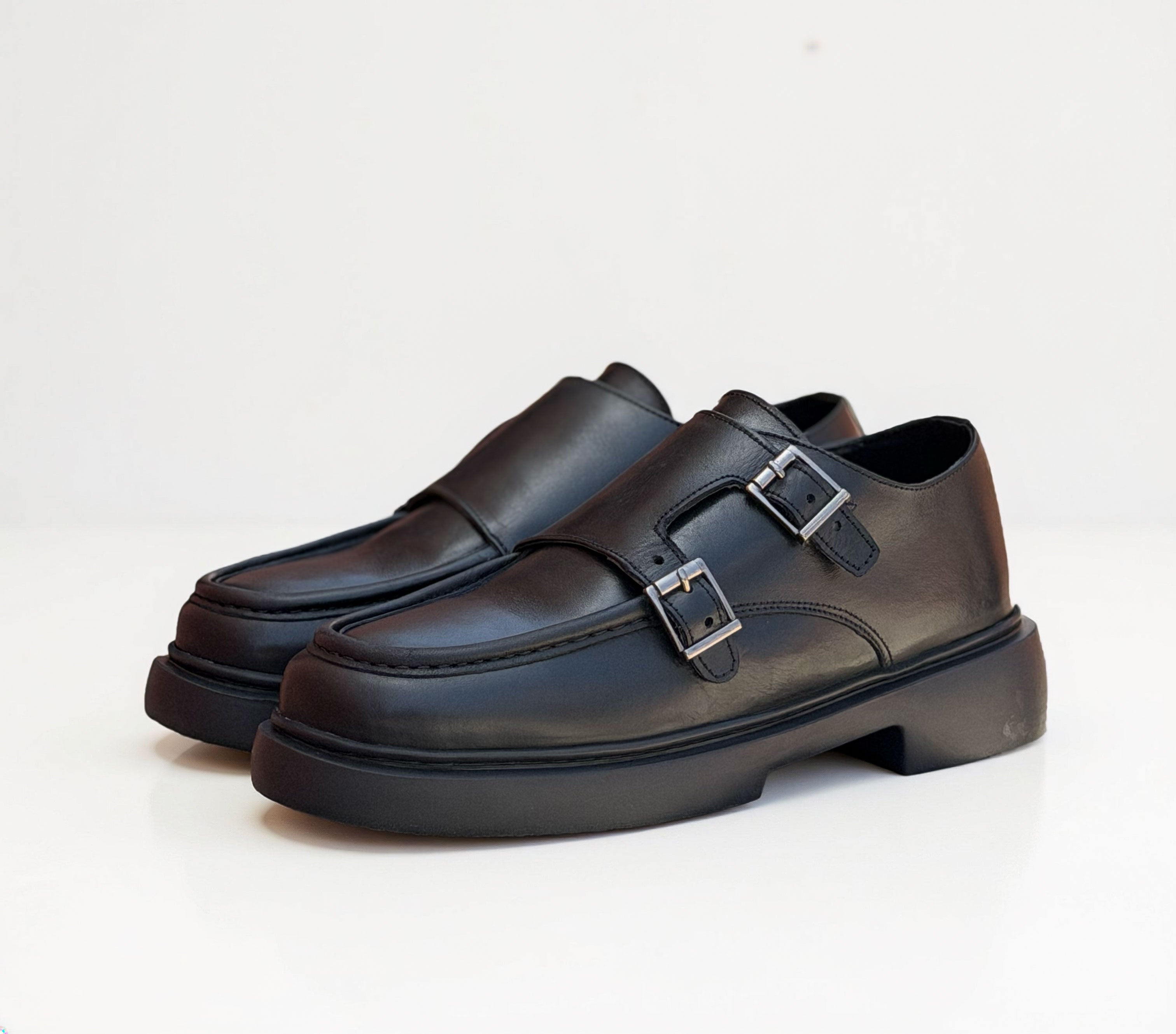 chaussure en cuir - module 210 Noir