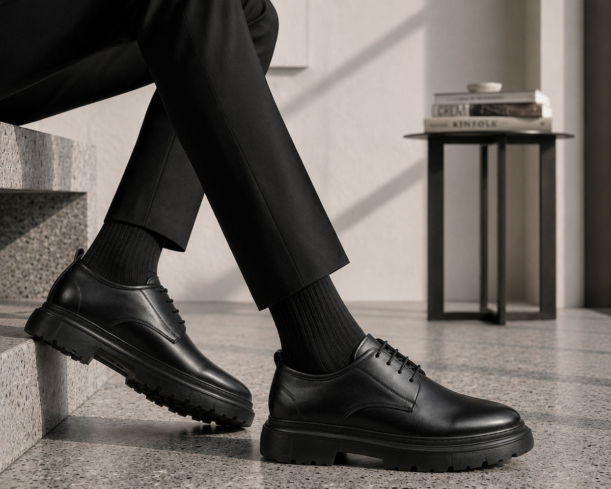 chaussure en cuir - module 206